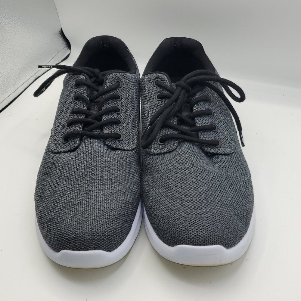 Trendy Gray Sneakers for Men Size 12